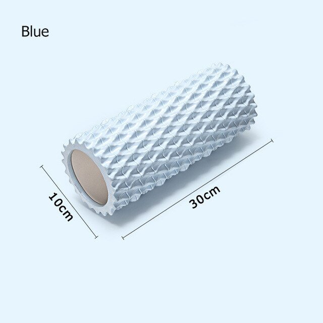 Rouleau de massage en mousse pour détente musculaire et bien-être corporel - IVOIRART.COM