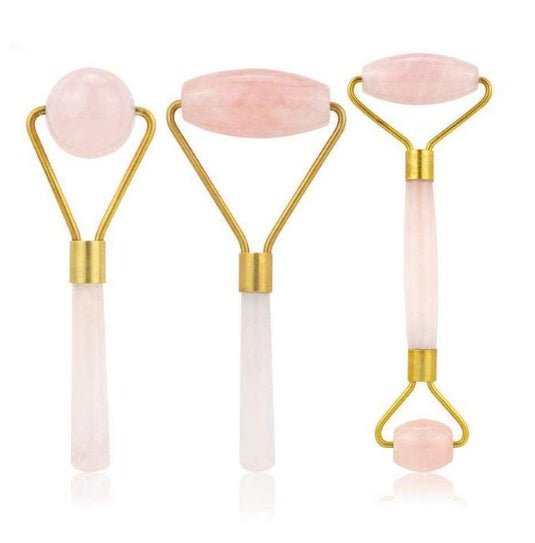 Rouleau de Massage Visage en Jade pour Beauté et Détente Relaxante du Visage - IVOIRART.COM