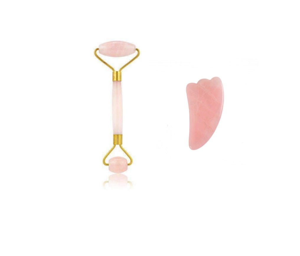 Rouleau de Massage Visage en Jade pour Beauté et Détente Relaxante du Visage - IVOIRART.COM