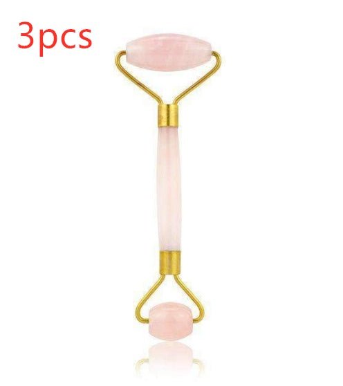 Rouleau de Massage Visage en Jade pour Beauté et Détente Relaxante du Visage - IVOIRART.COM