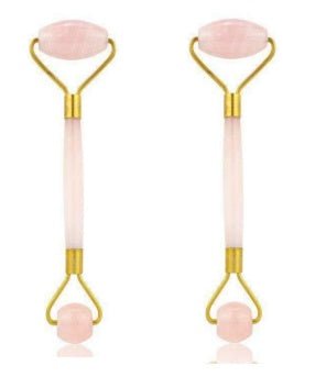 Rouleau de Massage Visage en Jade pour Beauté et Détente Relaxante du Visage - IVOIRART.COM