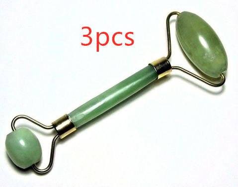 Rouleau de Massage Visage en Jade pour Beauté et Détente Relaxante du Visage - IVOIRART.COM