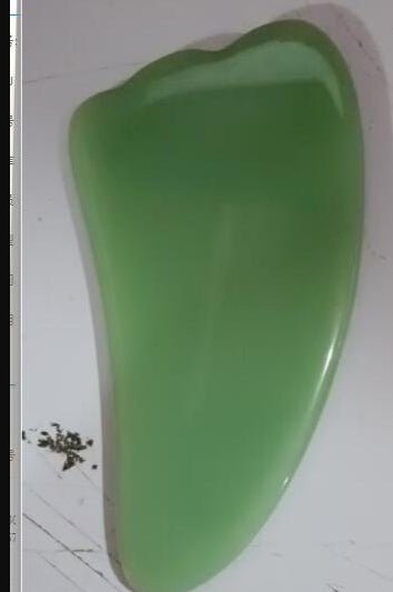 Rouleau de Massage Visage en Jade pour Beauté et Détente Relaxante du Visage - IVOIRART.COM