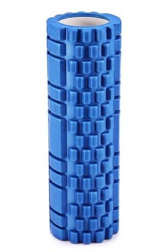 Rouleau en Mousse pour Yoga Polyvalent et Renforcement Musculaire, 30x10 cm - IVOIRART.COM