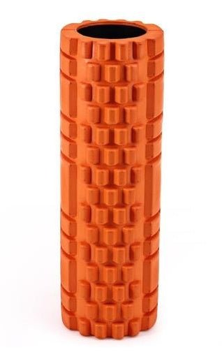 Rouleau en Mousse pour Yoga Polyvalent et Renforcement Musculaire, 30x10 cm - IVOIRART.COM