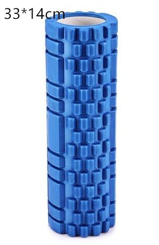 Rouleau en Mousse pour Yoga Polyvalent et Renforcement Musculaire, 30x10 cm - IVOIRART.COM