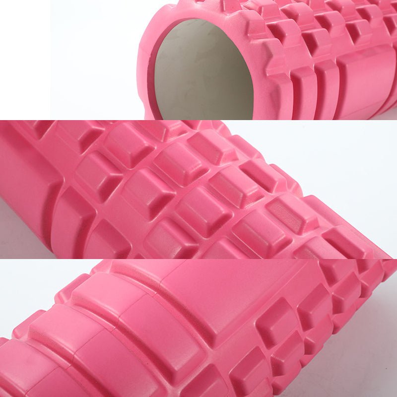 Rouleau en Mousse pour Yoga Polyvalent et Renforcement Musculaire, 30x10 cm - IVOIRART.COM