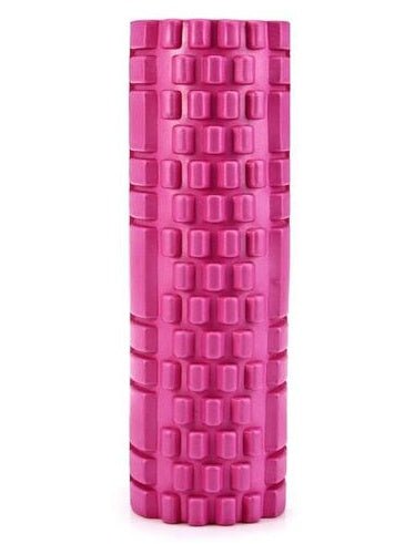 Rouleau en Mousse pour Yoga Polyvalent et Renforcement Musculaire, 30x10 cm - IVOIRART.COM
