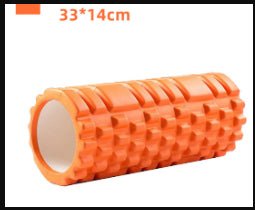 Rouleau en Mousse pour Yoga Polyvalent et Renforcement Musculaire, 30x10 cm - IVOIRART.COM