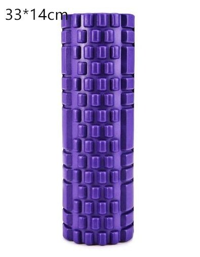 Rouleau en Mousse pour Yoga Polyvalent et Renforcement Musculaire, 30x10 cm - IVOIRART.COM