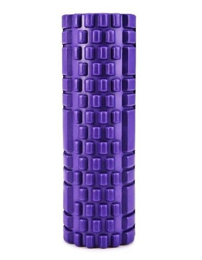 Rouleau en Mousse pour Yoga Polyvalent et Renforcement Musculaire, 30x10 cm - IVOIRART.COM