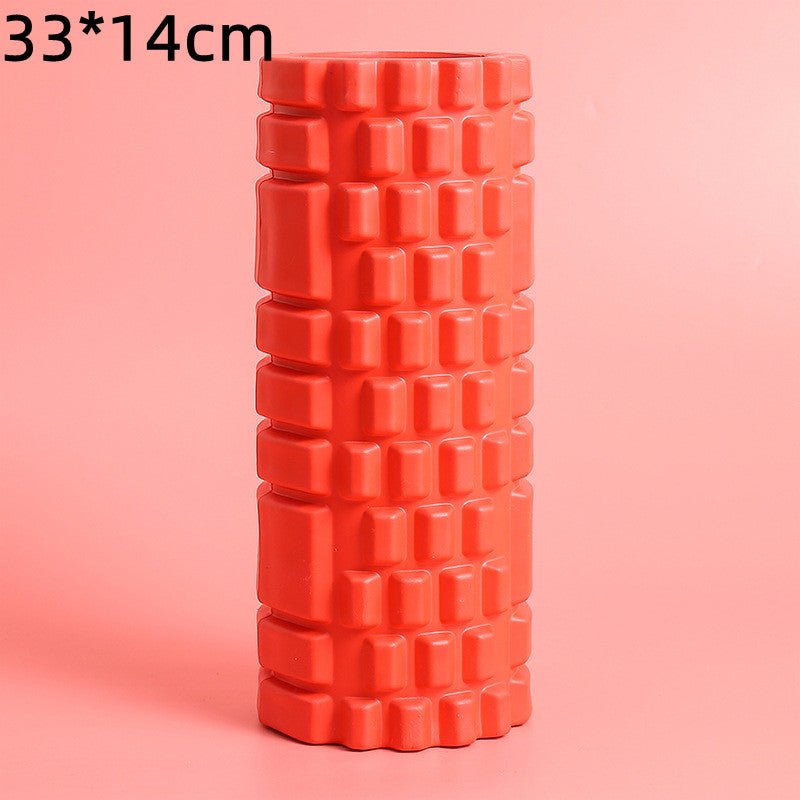 Rouleau en Mousse pour Yoga Polyvalent et Renforcement Musculaire, 30x10 cm - IVOIRART.COM