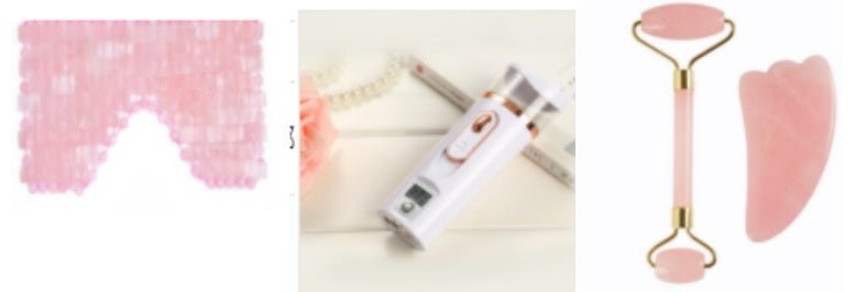 Rouleur de Jade pour Massage Facial Soulageant la Tension et Revitalisant la Peau - IVOIRART.COM