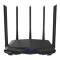 Routeur double bande AC7 avec 4 ports, connexion filaire, design compact 220x141,5x49 mm - IVOIRART.COM