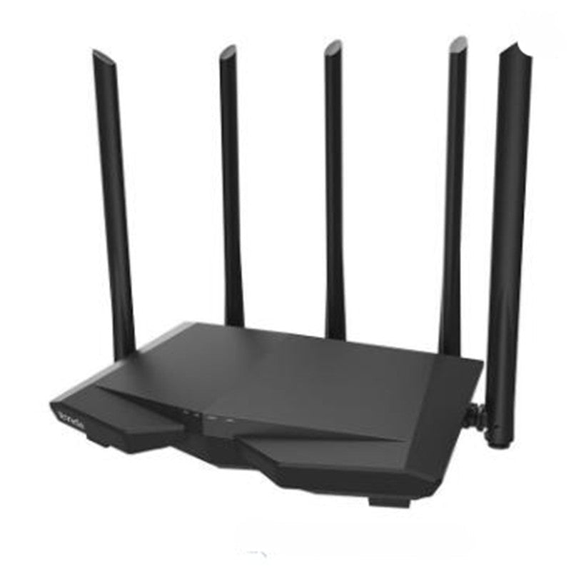Routeur double bande AC7 avec 4 ports, connexion filaire, design compact 220x141,5x49 mm - IVOIRART.COM