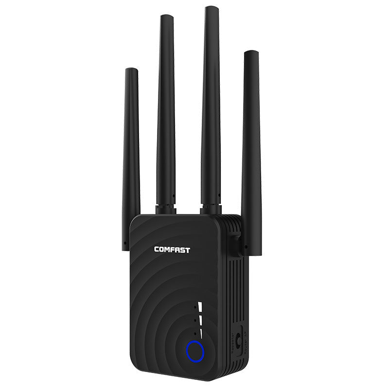 Routeur relais sans fil double bande 1200 mégabits avec haute performance - IVOIRART.COM