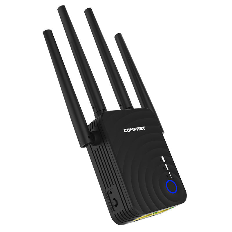 Routeur relais sans fil double bande 1200 mégabits avec haute performance - IVOIRART.COM