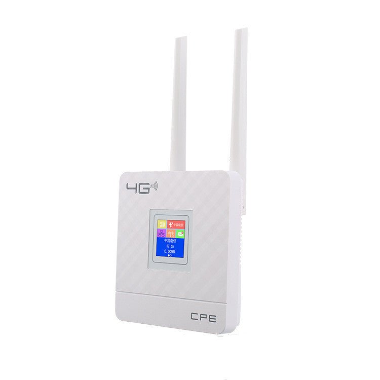 Routeur sans fil 4G performant avec VPN intégré et pare-feu, idéal voyage d'affaires - IVOIRART.COM