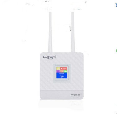 Routeur sans fil 4G performant avec VPN intégré et pare-feu, idéal voyage d'affaires - IVOIRART.COM
