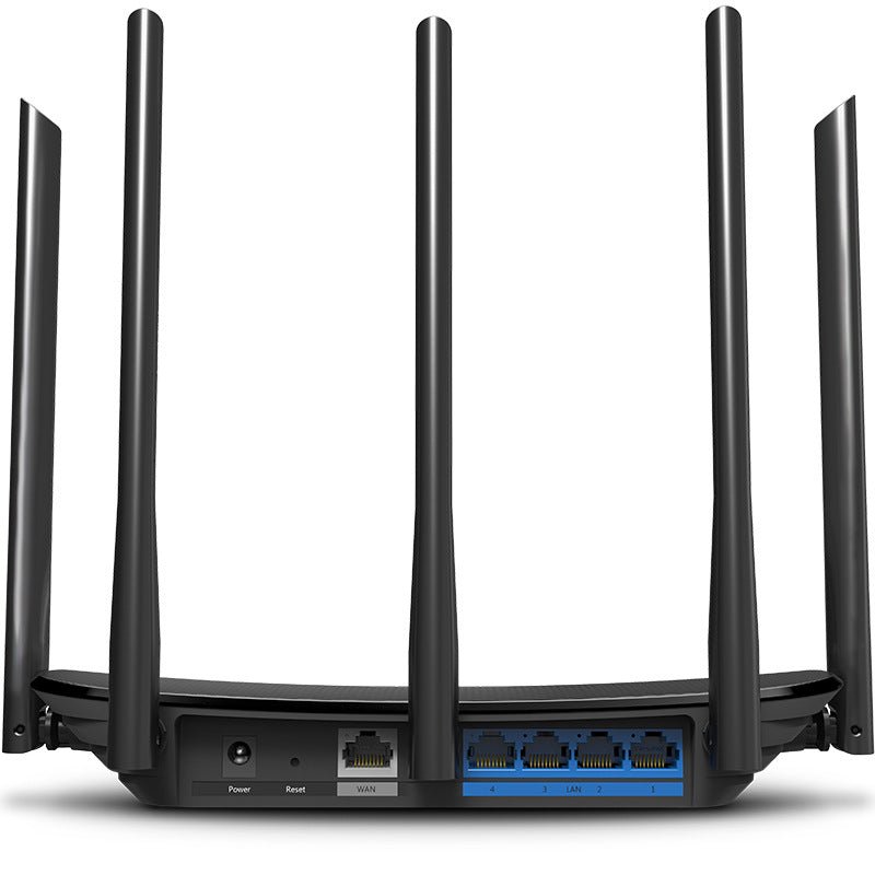Routeur sans fil double bande Gigabit haute vitesse pour fibre optique ultra-rapide - IVOIRART.COM