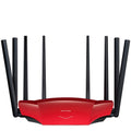Routeur Sans Fil Haute Vitesse avec Pare-feu Intégré pour Connexion Sécurisée - IVOIRART.COM