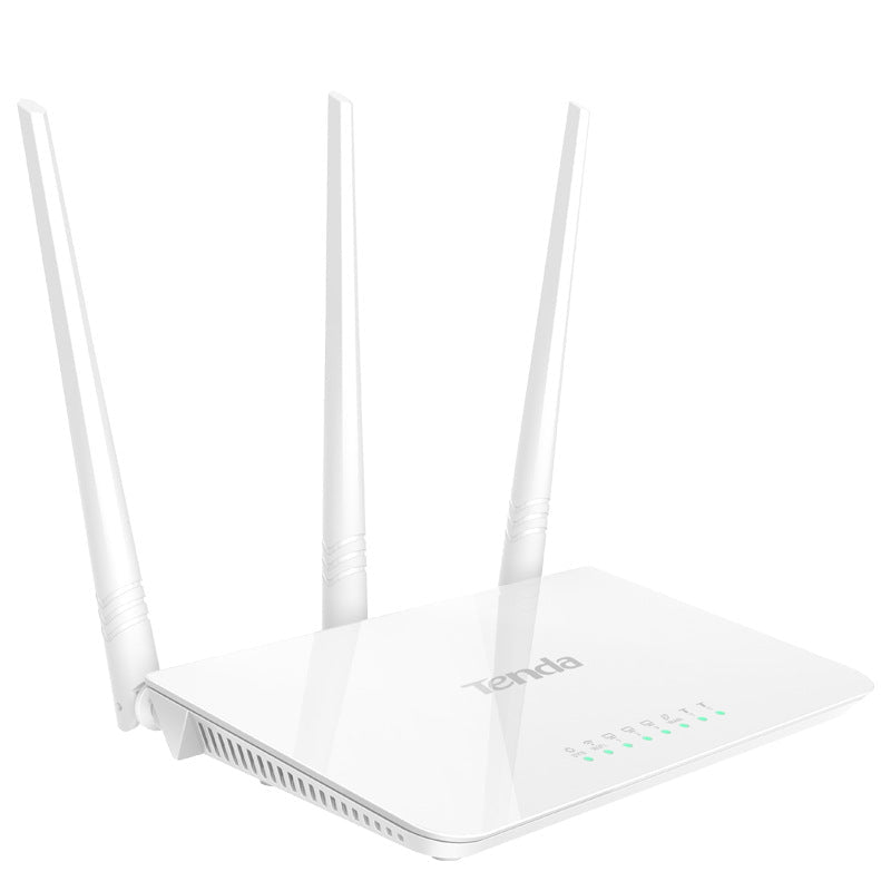 Routeur sans fil mural Tengda F3 pour domicile, amplificateur de signal WiFi fibre optique haut débit stable - IVOIRART.COM