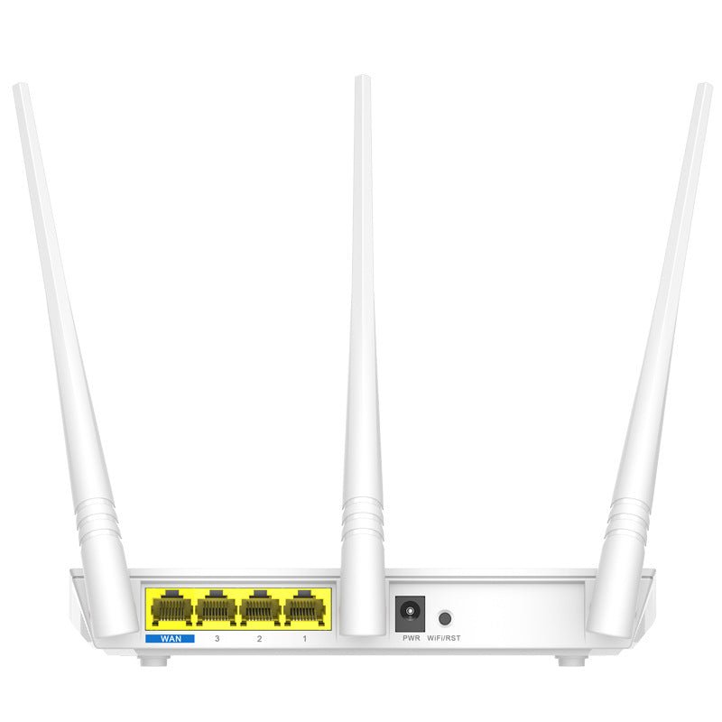 Routeur sans fil mural Tengda F3 pour domicile, amplificateur de signal WiFi fibre optique haut débit stable - IVOIRART.COM