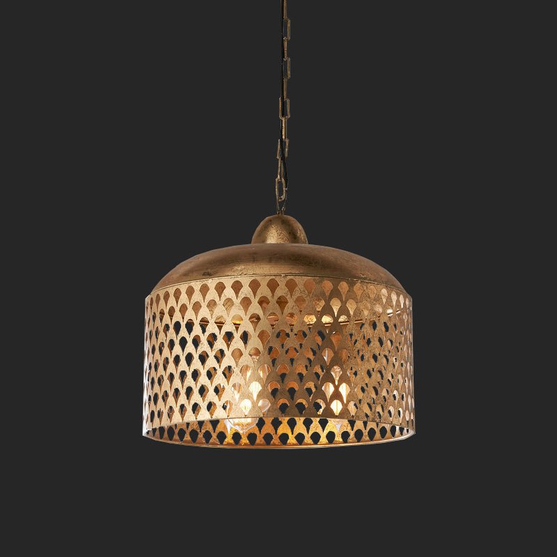 Rural Simple Retro Industrial Style Used Chandelier - IVOIRART.COM