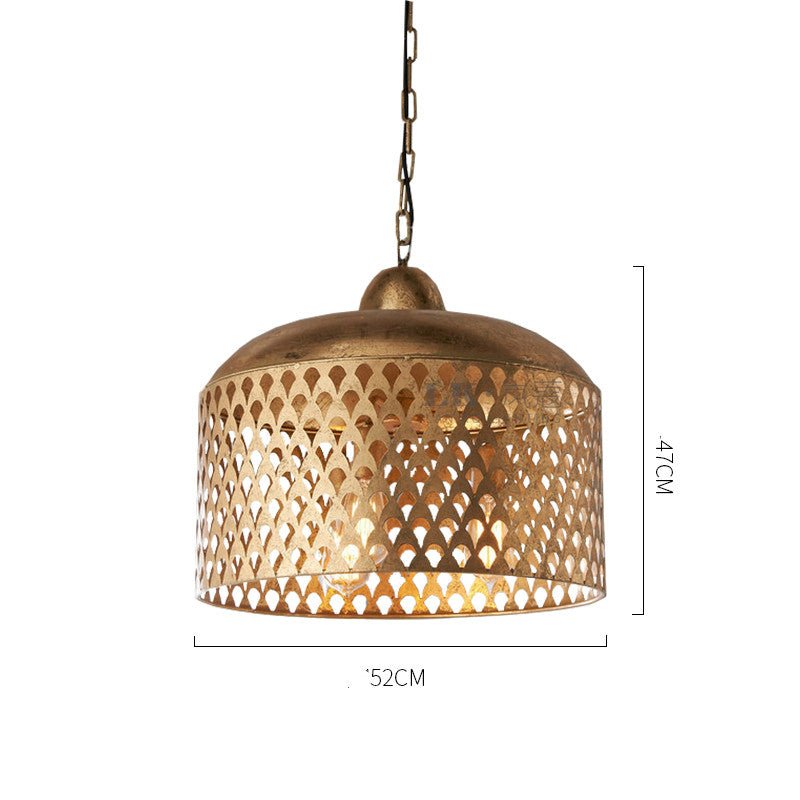 Rural Simple Retro Industrial Style Used Chandelier - IVOIRART.COM
