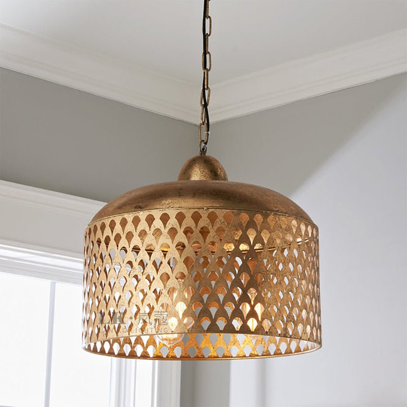 Rural Simple Retro Industrial Style Used Chandelier - IVOIRART.COM