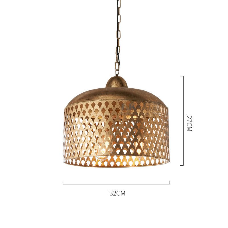 Rural Simple Retro Industrial Style Used Chandelier - IVOIRART.COM