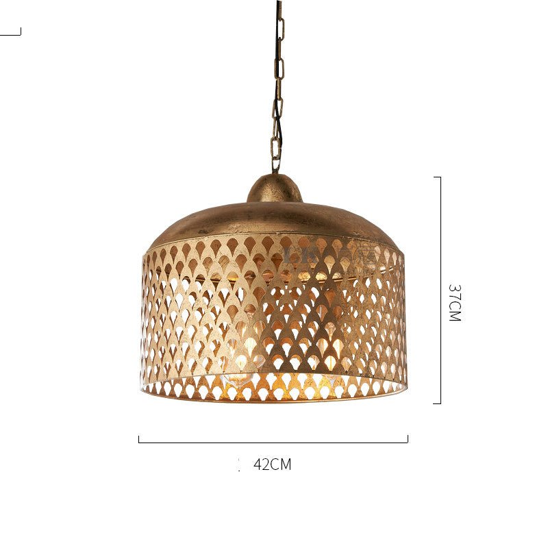 Rural Simple Retro Industrial Style Used Chandelier - IVOIRART.COM
