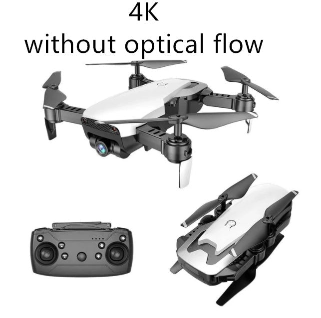S163 Drone pliable double caméra 4 axes télécommande 13-15 min autonomie - Stable - IVOIRART.COM