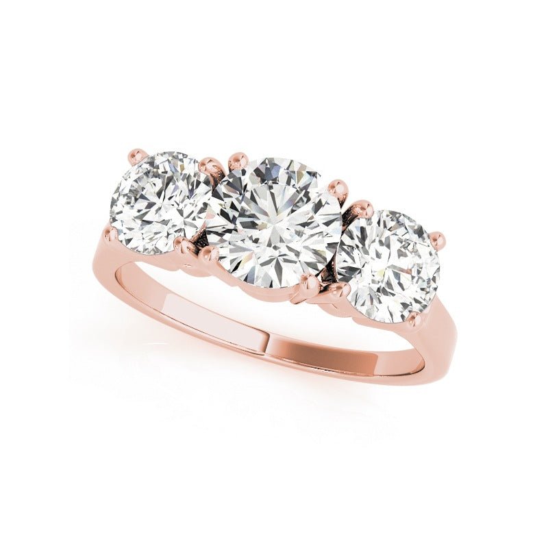 S925 Sterling Silver Diamond Ring - IVOIRART.COM