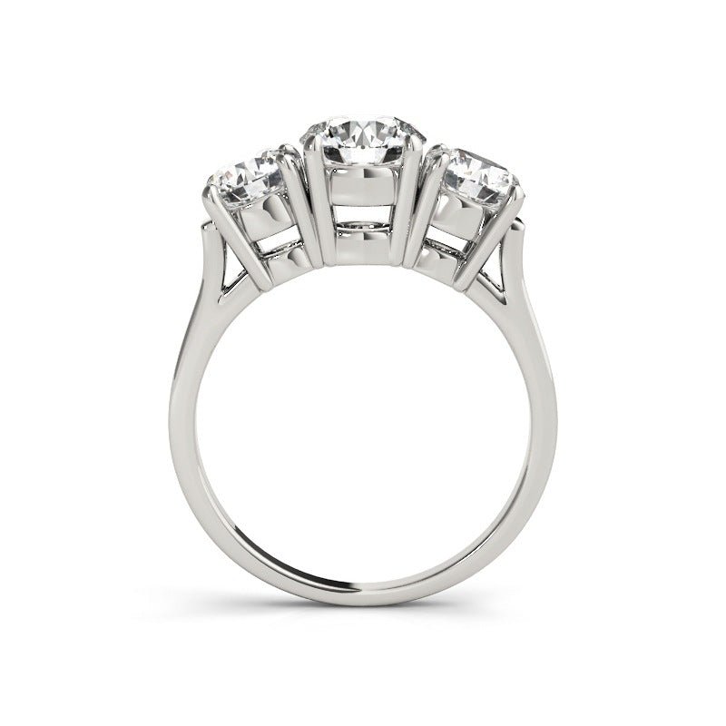 S925 Sterling Silver Diamond Ring - IVOIRART.COM