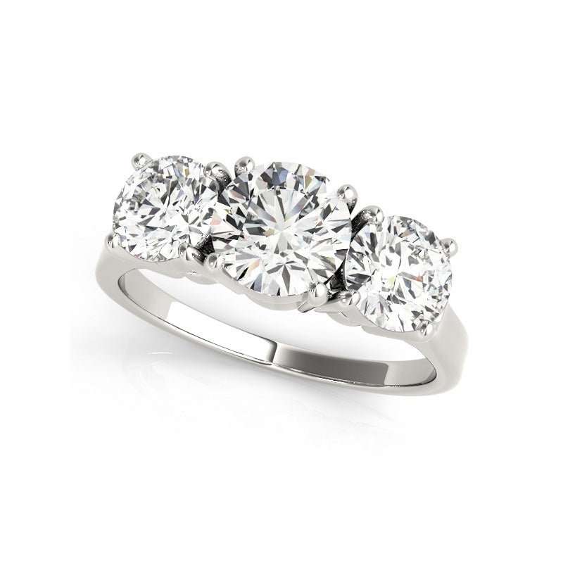 S925 Sterling Silver Diamond Ring - IVOIRART.COM