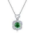 S925 Sterling Silver Heart Necklace, 1ct D-VVS1 Moissanite & Lab-Grown Gems, Platinum Plated 3g With GRA Certificate Gift Box - IVOIRART.COM