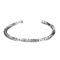 S925 Sterling Silver Mobius Bracelet For Women - IVOIRART.COM