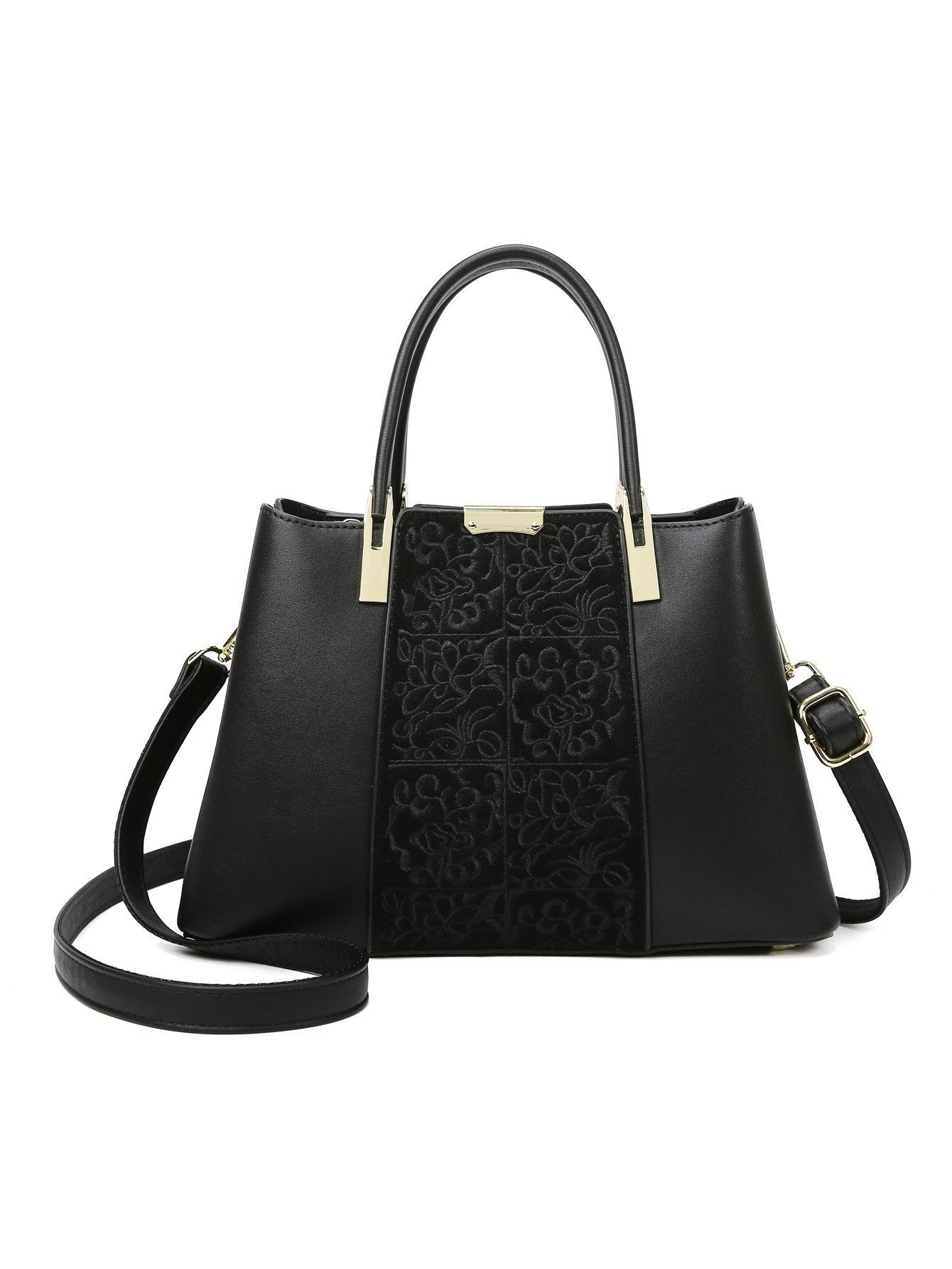 Sac à bandoulière et en travers élégant pour femme, grande capacité, style urbain moderne - IVOIRART.COM