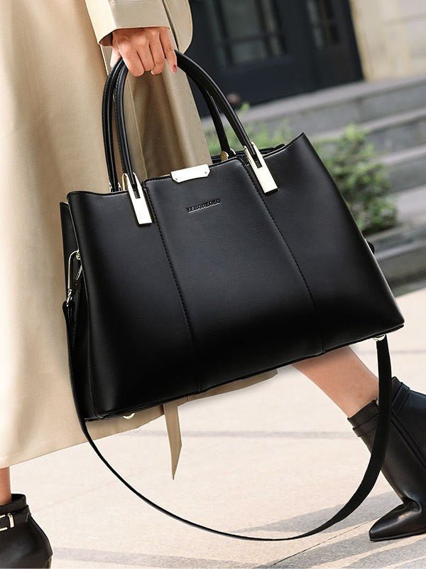 Sac à bandoulière et en travers élégant pour femme, grande capacité, style urbain moderne - IVOIRART.COM