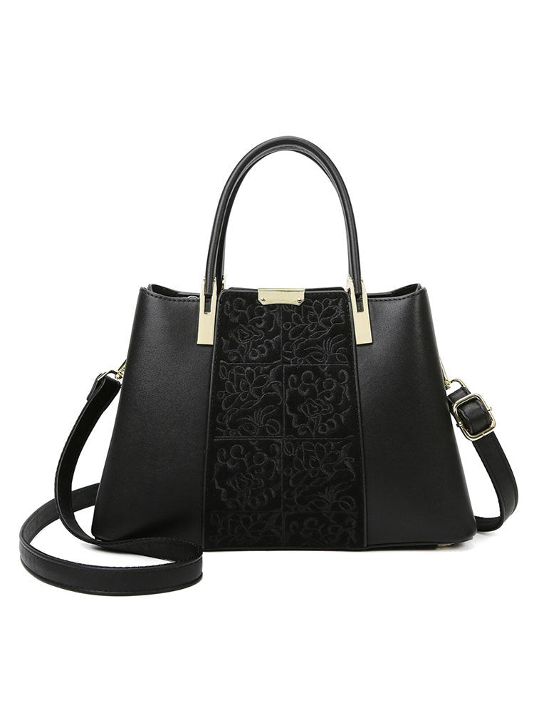 Sac à bandoulière et en travers élégant pour femme, grande capacité, style urbain moderne - IVOIRART.COM