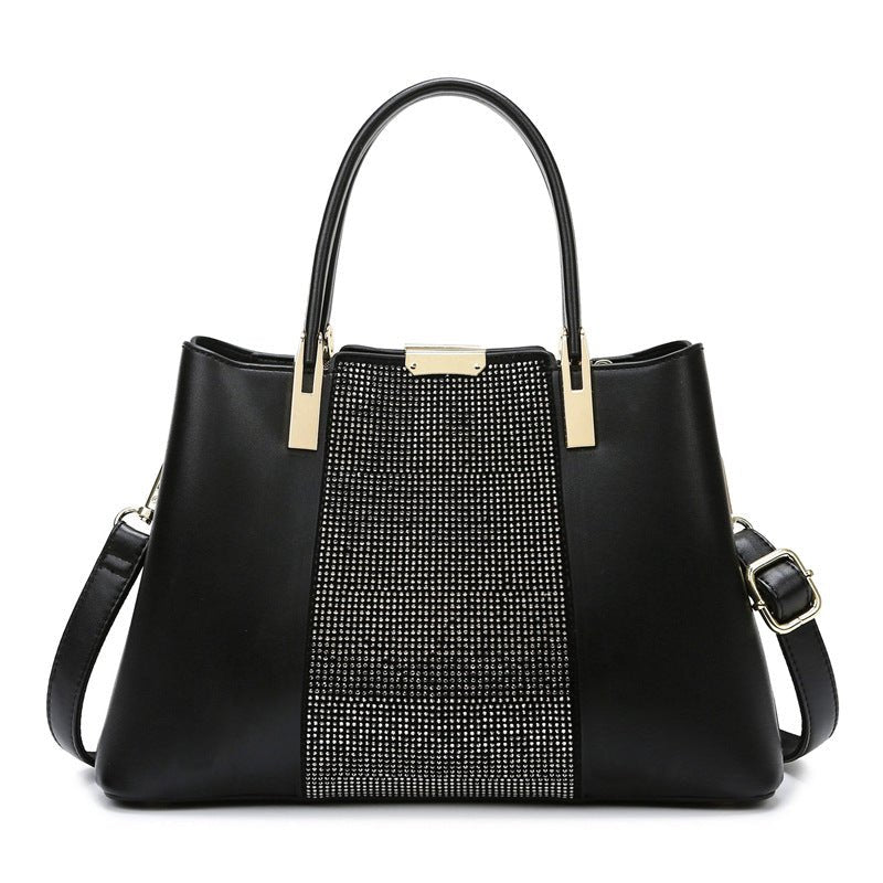 Sac à bandoulière et en travers élégant pour femme, grande capacité, style urbain moderne - IVOIRART.COM