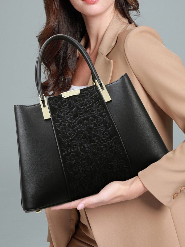 Sac à bandoulière et en travers élégant pour femme, grande capacité, style urbain moderne - IVOIRART.COM