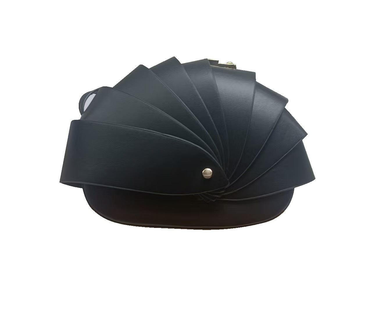 Sac à bandoulière pour femme en cuir verni à imprimé léopard, élégant et tendance - IVOIRART.COM