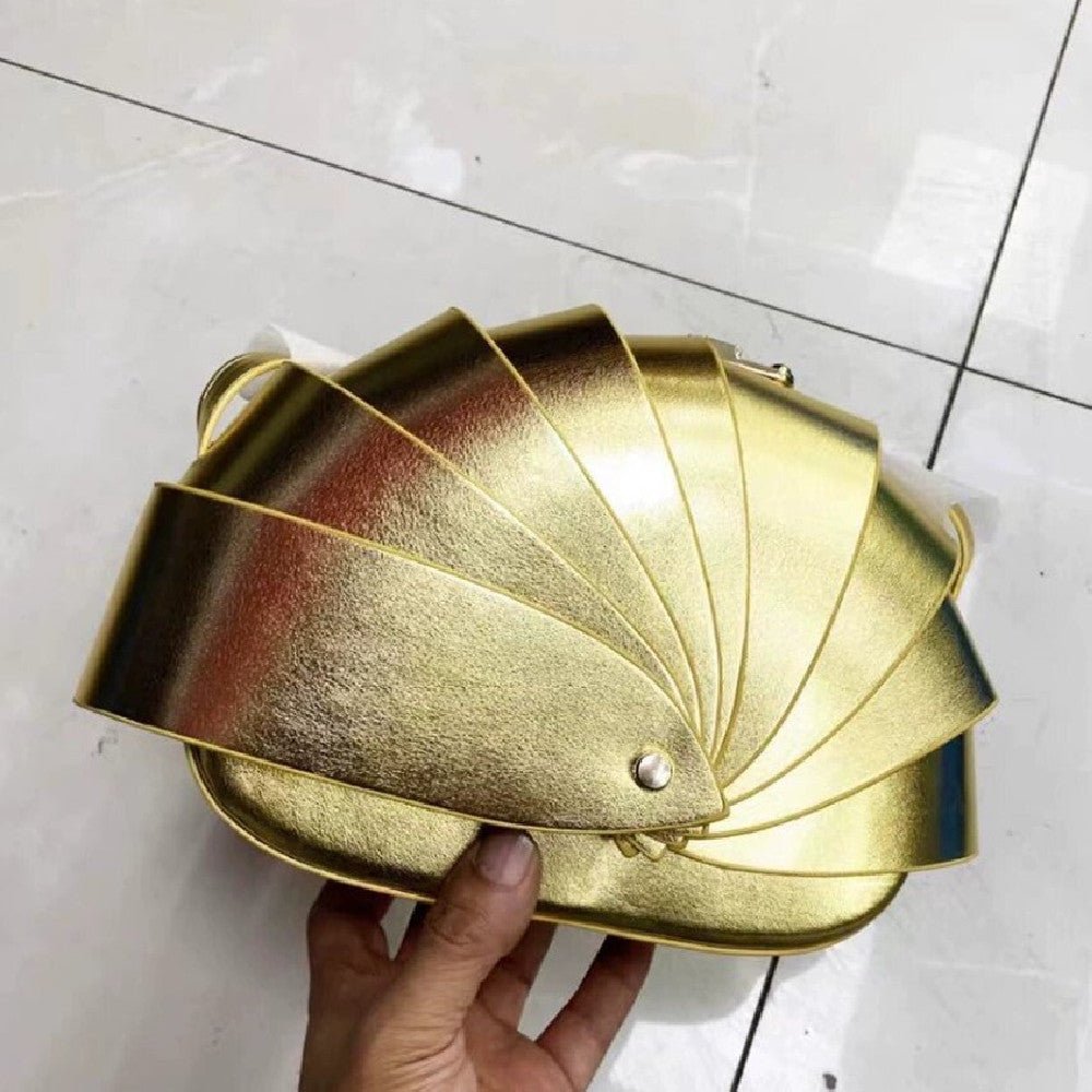 Sac à bandoulière pour femme en cuir verni à imprimé léopard, élégant et tendance - IVOIRART.COM