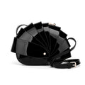 Sac à bandoulière pour femme en cuir verni à imprimé léopard, élégant et tendance - IVOIRART.COM
