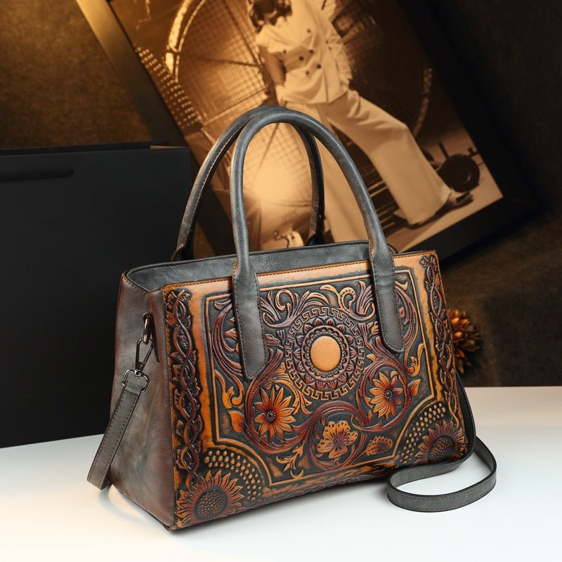 Sac à bandoulière pour femme, simple, polyvalent, grande capacité, élégant et pratique - IVOIRART.COM