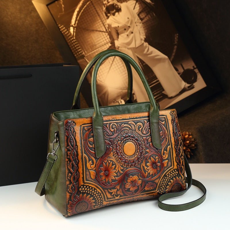 Sac à bandoulière pour femme, simple, polyvalent, grande capacité, élégant et pratique - IVOIRART.COM