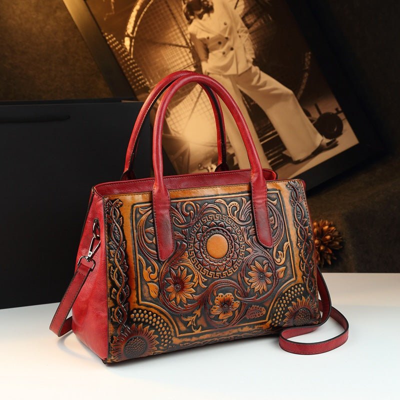 Sac à bandoulière pour femme, simple, polyvalent, grande capacité, élégant et pratique - IVOIRART.COM
