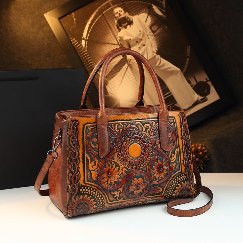 Sac à bandoulière pour femme, simple, polyvalent, grande capacité, élégant et pratique - IVOIRART.COM